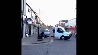 Castle Street Damage Shop Ramming