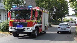 Feuer auf Abenteuerspielplatz- Einsatzfahrten der Jugendfeuerwehr Troisdorf zur Jahresübung