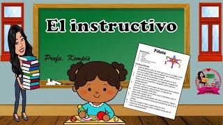 El instructivo y sus elementos