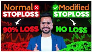 STOPLOSS Masterclass: NO-LOSS Stoploss in Trading for Beginners | Stop Loss Kaise Lagaye | Hindi