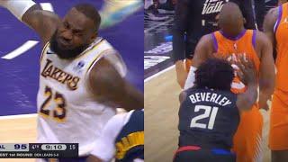 NBA "Temper Tantrums" For 20 Minutes Straight 