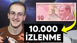 10TL = 10.000 İZLENME! - Reklam Vererek İzlenme ve Abone Arttırma! - Google ADS Nasıl Kullanılır?