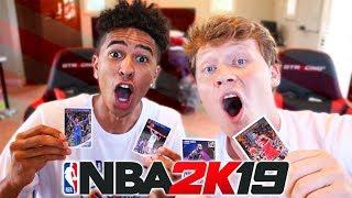 REAL LIFE DRAFT 'N' PLAY vs. KRIS LONDON NBA 2K19!