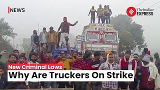 Truck Driver Strike: Protestors Block Roads, Highways Amid Escalating Tensions On Day 2