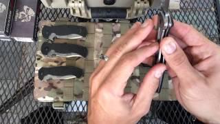 Kershaw CQC-4KXL : Kershaw CQC-6K : Kershaw CQC-7K mini review. Best in HD!