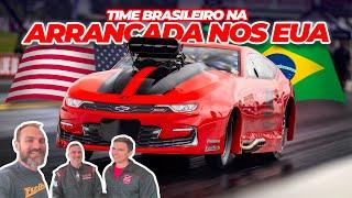 PDRA drag race in the USA with a Brazilian team!