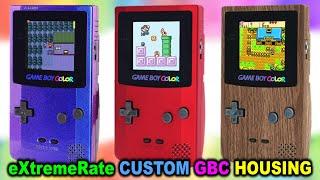 eXtremeRate Custom GameBoy Color Housing! Install Guide!