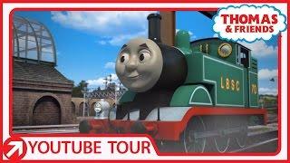 Did You Know Thomas Used To Be Green? | YouTube World Tour | Thomas & Friends