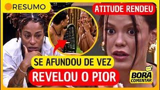 🟠Aline APELA FEIO e SE AFUNDA de VEZ! Thamiris EXPÕE HUMILHAÇÃO de João Gabriel; Vitória NÃO PERDOA