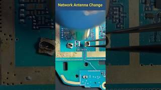 Network Antenna Change #technology #mobilerepair