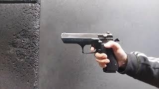 Jericho 941R shooting (Spike Spiegel Correct version)