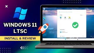 Windows 11 LITE: Official from Microsoft! (IoT Enterprise LTSC - Install & Review)