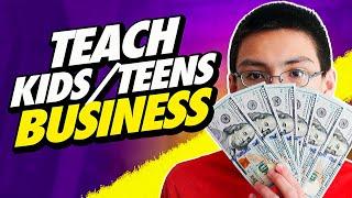 Parents Teaching Kids Business #1