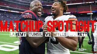 Film Room: Laremy Tunsil Vs Myles Garrett