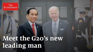 G20: The Economist interviews Indonesia’s president