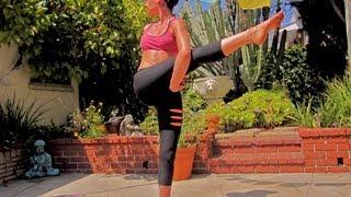 AK24 Vinyasa yoga flexibility Power intervals Hatha Level 2-3 Class Advanced Intermediate