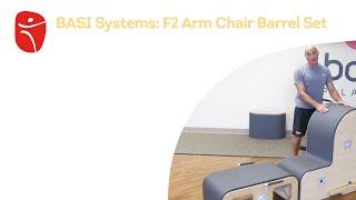 BASI Systems: F2 Arm Chair Barrel Set