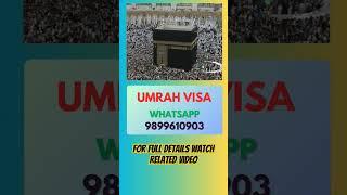 Everything You Need to Know About Umrah Visa for Indians