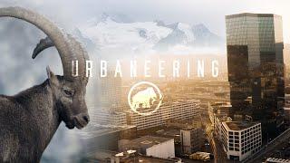 Urbaneering: from the mountains to the city // Zimy Da Kid X Mammut