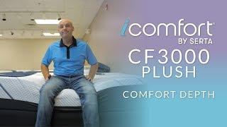 Serta iComfort CF3000 Plush Mattress Comfort Depth 2