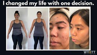 AMAZING Before and After Weight Loss Transformation! | Jenny