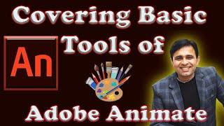 Basic Tools of Adobe Animate CC 2018 for Kids (Tutorial - 2)