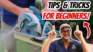 From NOOB to PRO! Circular Saw MasterClass for Beginners!