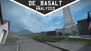 Map Analysis: Basalt (5v5 defuse)
