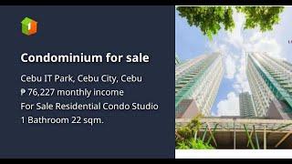 Condominium for sale