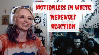 Motionless In White - Werewolf(Official Video) | Reaction | Happy Halloween!!