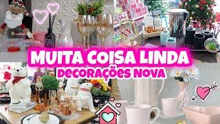 DECORAÇÕES NOVA PARA O LAR | MUITA COISA LINDA| FIQUEI ENCANTADA!