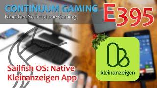 Continuum Gaming E395: SFOS App "Kleinanzeigen"