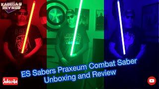 @ESSabers #Praxeum Combat Saber #Unboxing and #review (2022) #Jedi #EcoPixel