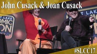 John and Joan Cusack - Panel/Q&A - SLCC 2017