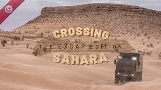 Crossing SAHARA  | Expedition mit dem Steyr 12M18 durch die Wüste! The “EXCAP"Edition   [ExMo]
