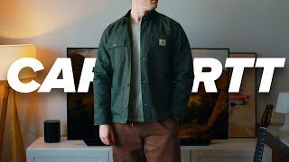 Неубиваемая куртка от Carhartt!