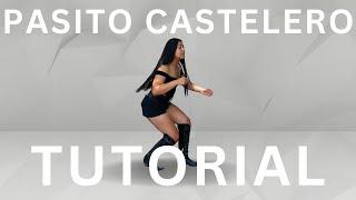 Como Hacer El Pasito Castelero | Paloma Tutoriales