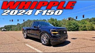 BRAND NEW 2024 F150 gets a full makeover, and a GEN VI Whipple supercharger!