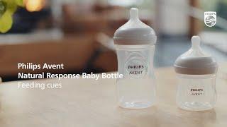 Philips Avent Natural Response Baby Bottle - Feeding cues