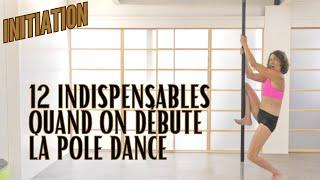 12 Pole Dances Moves Initiation