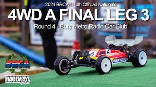 4wd A Final Leg 3 - Round 4 Bury Metro -  BRCA Nationals 2024