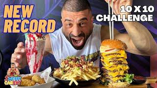 IM SPITEFUL & PETTY - CALI BURGERS - 10 X 10 CHALLENGE - NEW RECORD