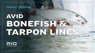 New | RIO AVID Bonefish & Tarpon