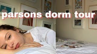 PARSONS DORM TOUR | Ella Snyder