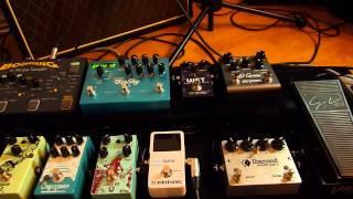 Choir Guitar Swells (using Strymon pedals, Earthquaker Devices Organizer and more)