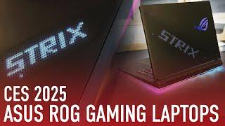 CES First Look: ASUS ROG Gaming Laptops