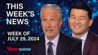 Jon Stewart & Ronny Chieng on Dems Calling GOP “Weird” & Trump’s Racist Rebuttal | The Daily Show