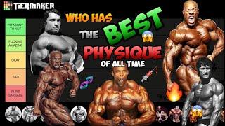 WHO IS THE BEST BODYBUILDER IN HISTORY - ALL MR OLYMPIAS RANKED - BEST TO WORST TOP TIER TUESDAY 