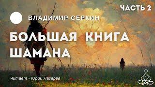 Владимир Серкин - Большая книга Шамана. Часть 2 | Аудиокнига | Озвучка: Юрий Лазарев