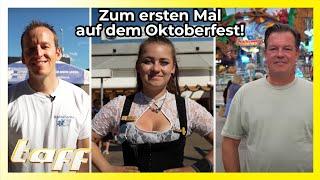 Sanitäter, Bedienung & Schausteller auf dem Oktoberfest: Der Wiesn-Alltag von Lukas, Lea & Frank